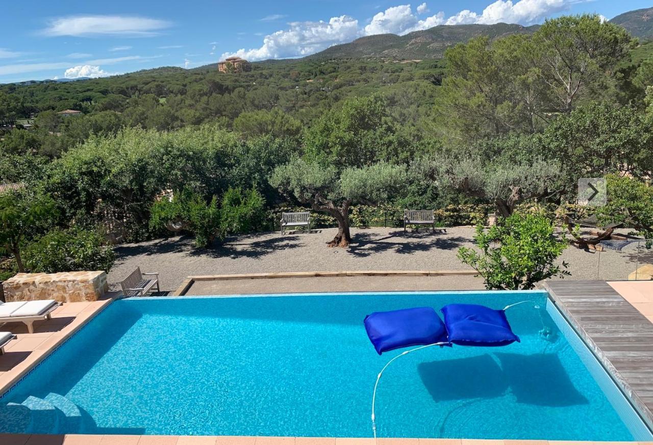 Villa Familiale Avec Vue Imprenable Saint-Raphaël المظهر الخارجي الصورة