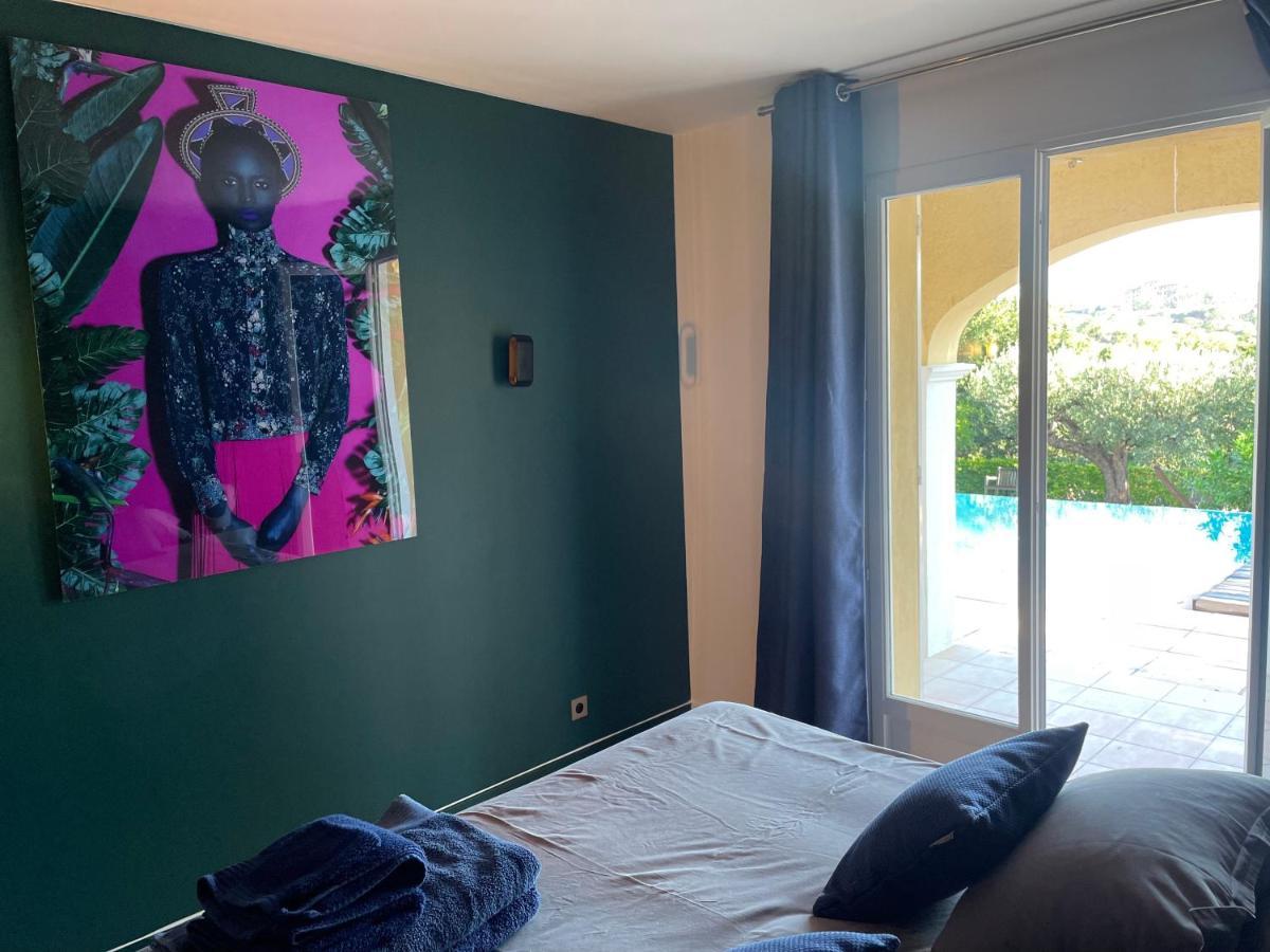 Villa Familiale Avec Vue Imprenable Saint-Raphaël المظهر الخارجي الصورة