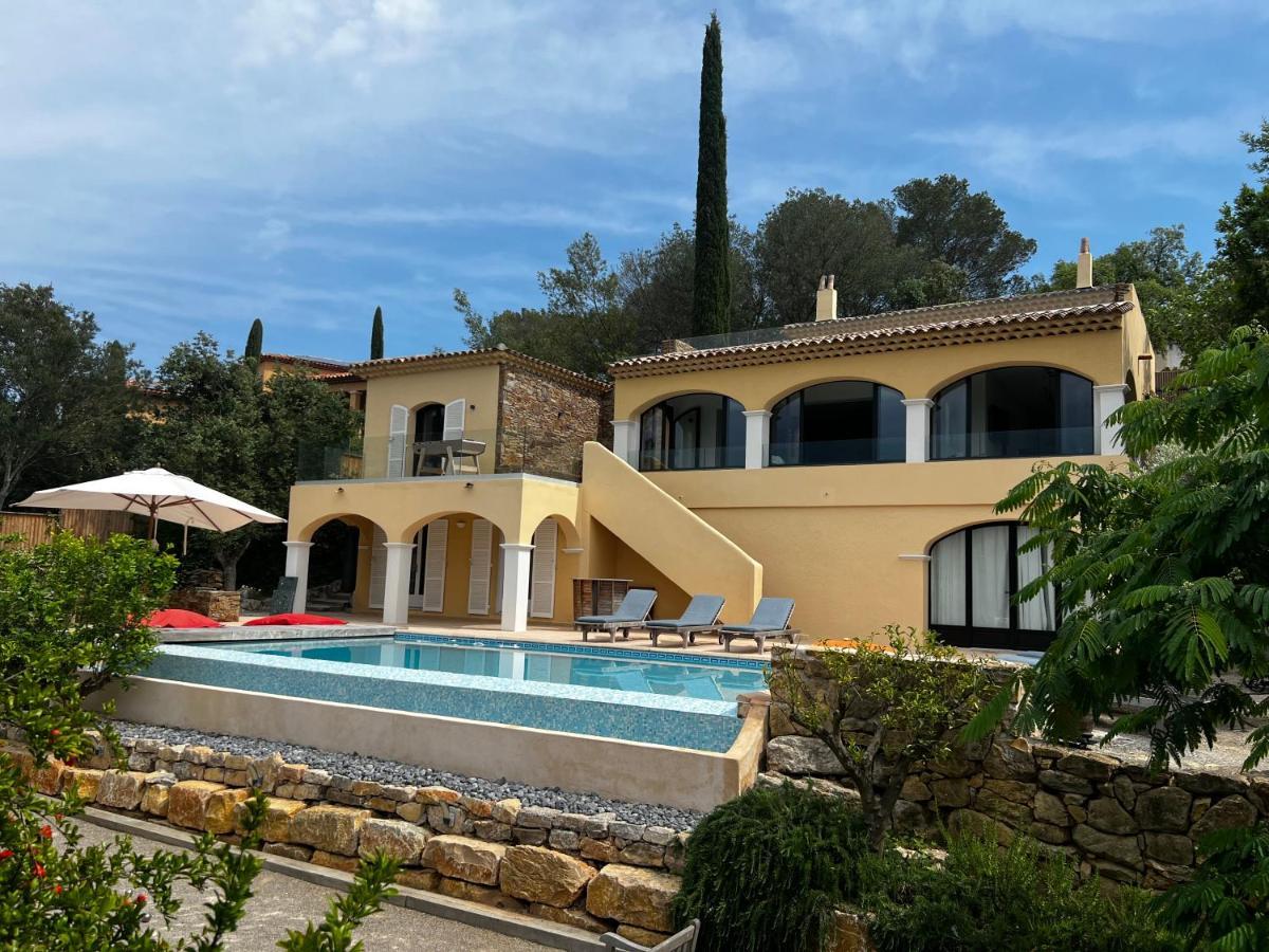 Villa Familiale Avec Vue Imprenable Saint-Raphaël المظهر الخارجي الصورة